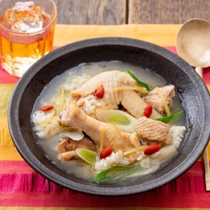 簡単サムゲタン風スープ